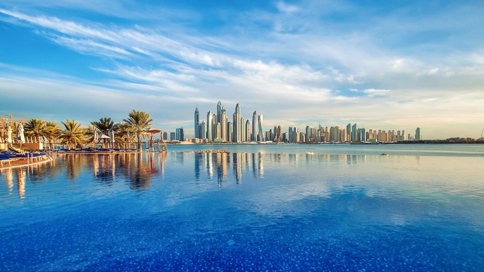 Dubai´s moderne Pracht und die natürliche Schönheit der Seychellen